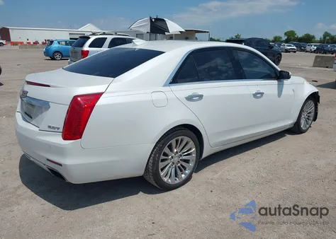 2015 Cadillac Cts Luxury z USA, uszkodzony, nr VIN 1G6AR5SX5F0125363